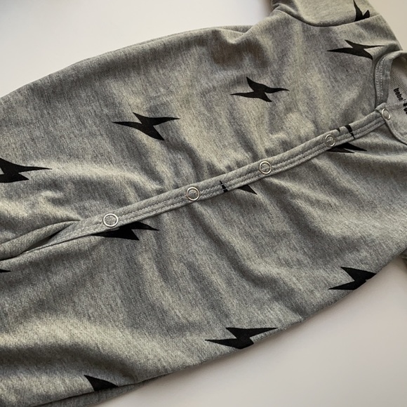 Bebe a gogo Thunder Footie - Picture 2 of 2